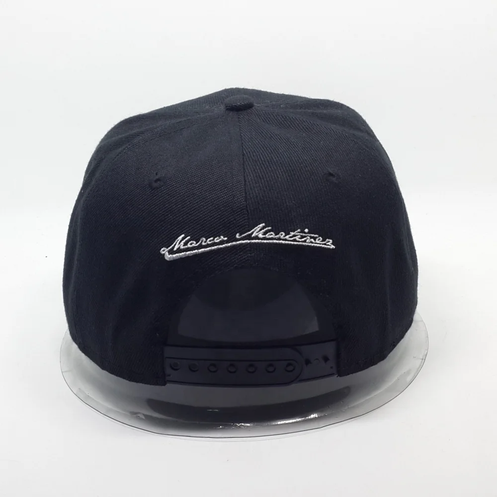 Customize Flat Bill Hats Snap Back/Snapback Caps Wholesale 6 Panel Cap Baseball Hat