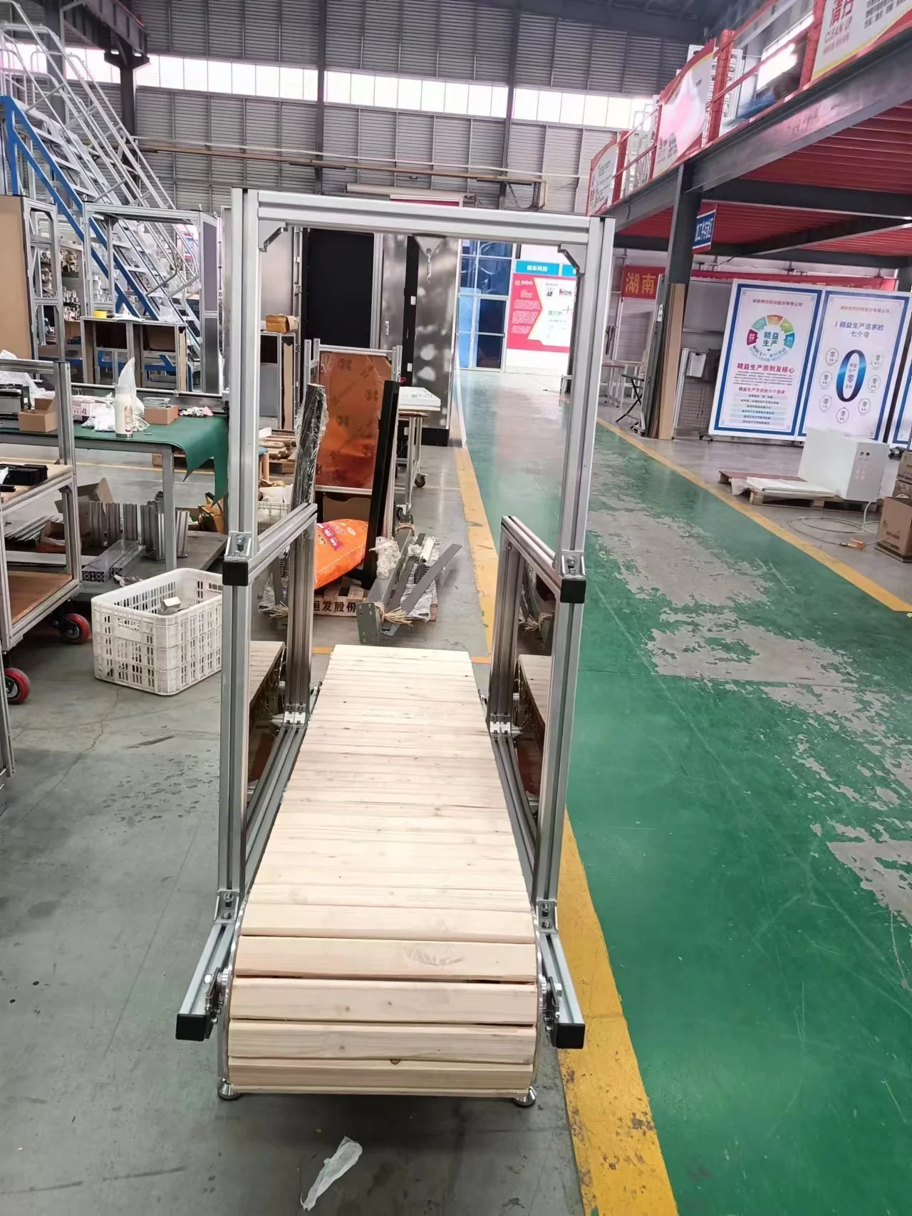 Профессиональная алюминиевая беговая дорожка для собак