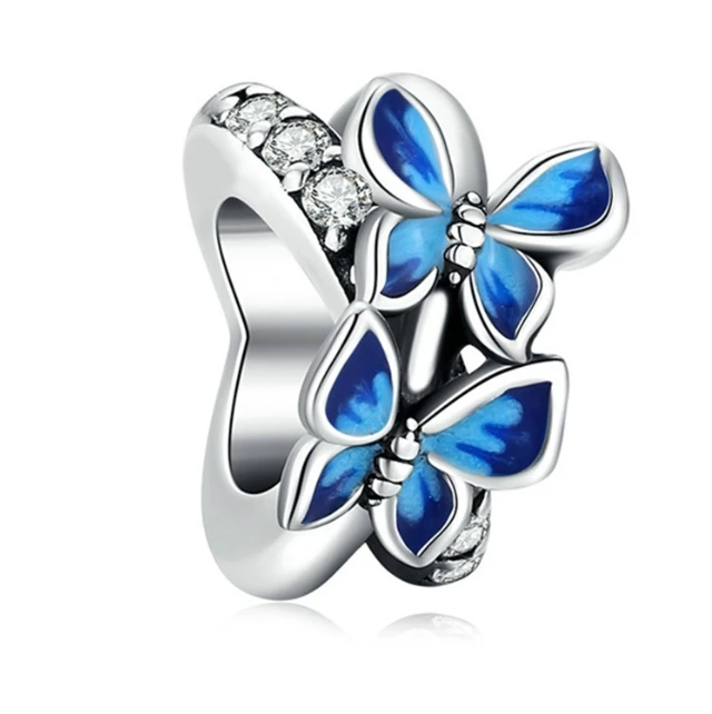 Big hole charm pendant mexican designer charms for bracelets bulk