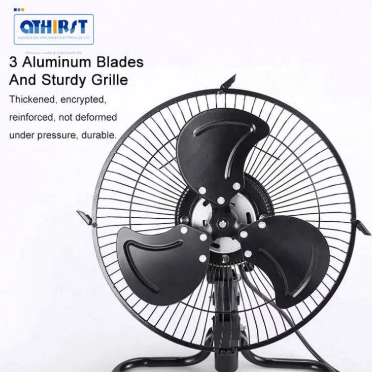ventilador pedestal Stand Price 16 Inch Adjustable  Smart Fan Floor Fan