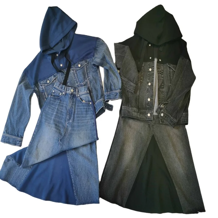 2021 New Popularity Hot Sale Products Luxury Denim Skirt For Women