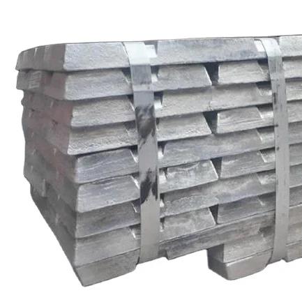 High Grade Zinc Ingot High Purity 99.995% for Die-casting Alloy Battery Industry