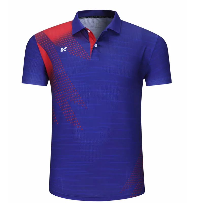 Custom Design Cheap Uniform Badminton Table Tennis Sports Training T-shirts