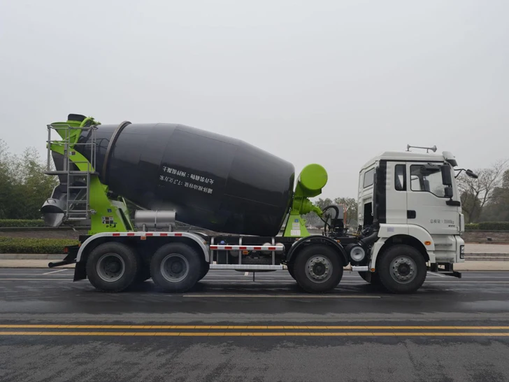 Компания Zoomlion 9m3 Автобетоносмеситель емкость K9JB-R с Самостоятельная погрузка для продажи