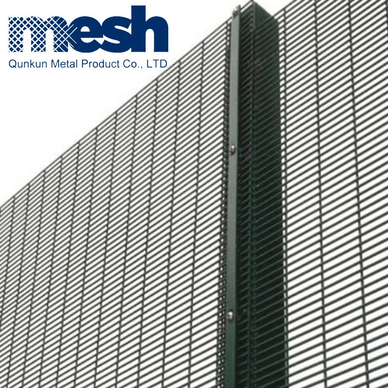 Factory Direct Sale Anti Climb ,anti Cut 358 High Security Fence China Anping