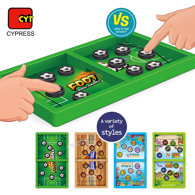 Educational 2 Player Game Football Board Games