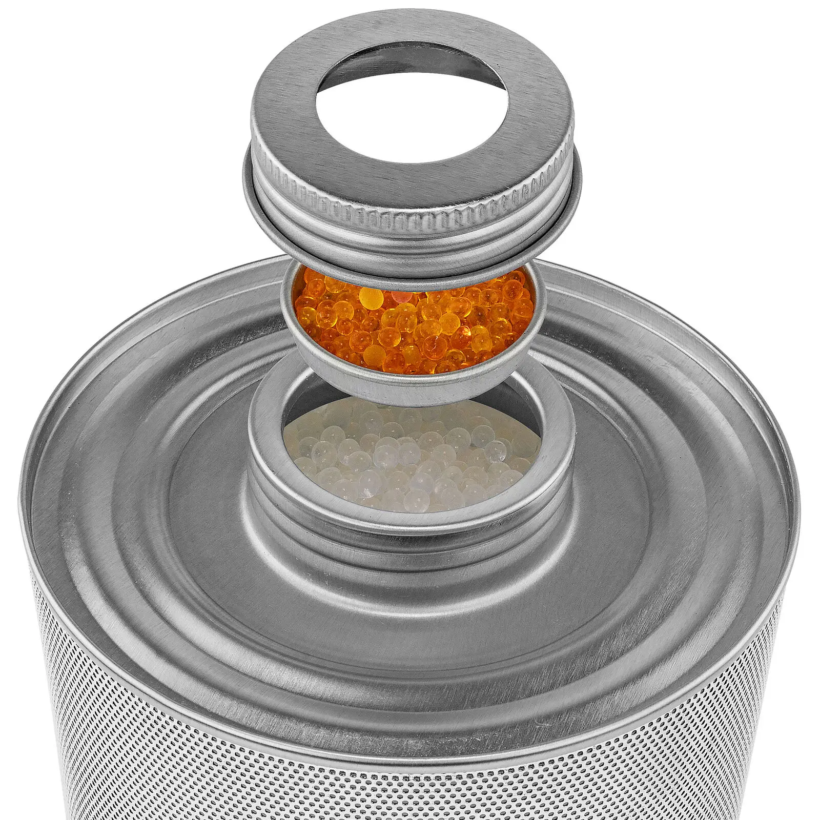 2019 Top Safety Health And Reliable Silica Gel Steel Canister