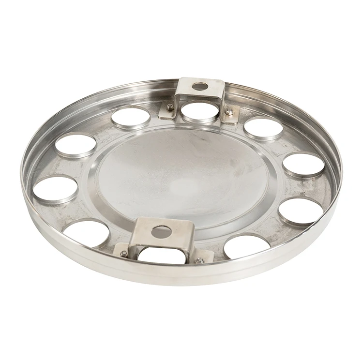 China supplier customized mirror polished trucking parts wheels simulator for kenworth