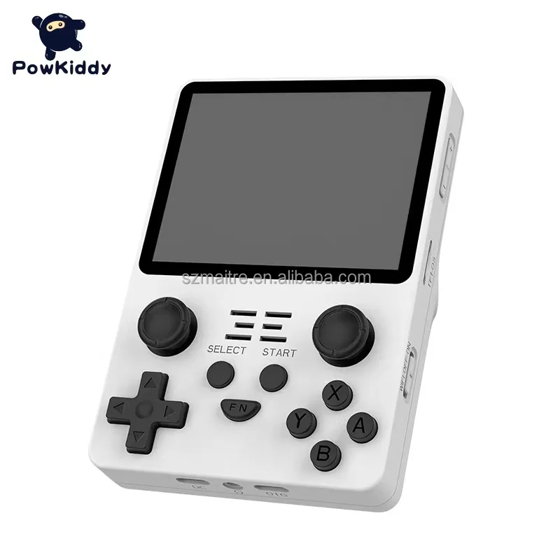 Портативная портативная игровая консоль Rgb20S с 3 5 дюймовым экраном двойным рокером детские