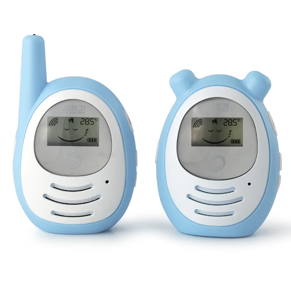 2,4 GHz цифров беспроволочный радио няня Baby телефон Электронная няня домофон аудио монитор младенца