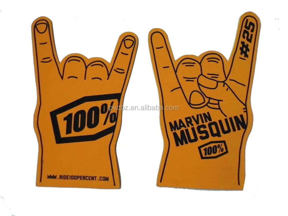 Foam fingers для музыки рок-Рэп Вечеринка карнавал