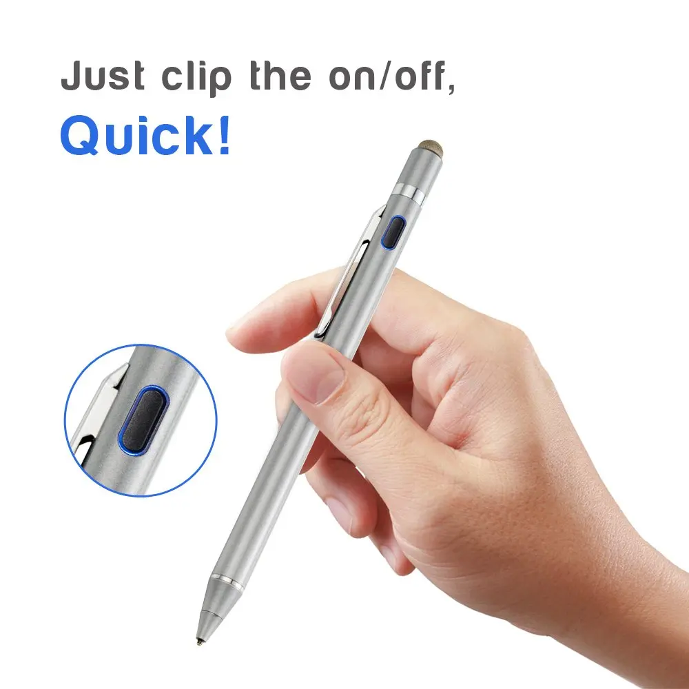 Amazon Multifunction Lapiz Digital Tablet Pen Touch Screen Pencil Android Phone Surface PC