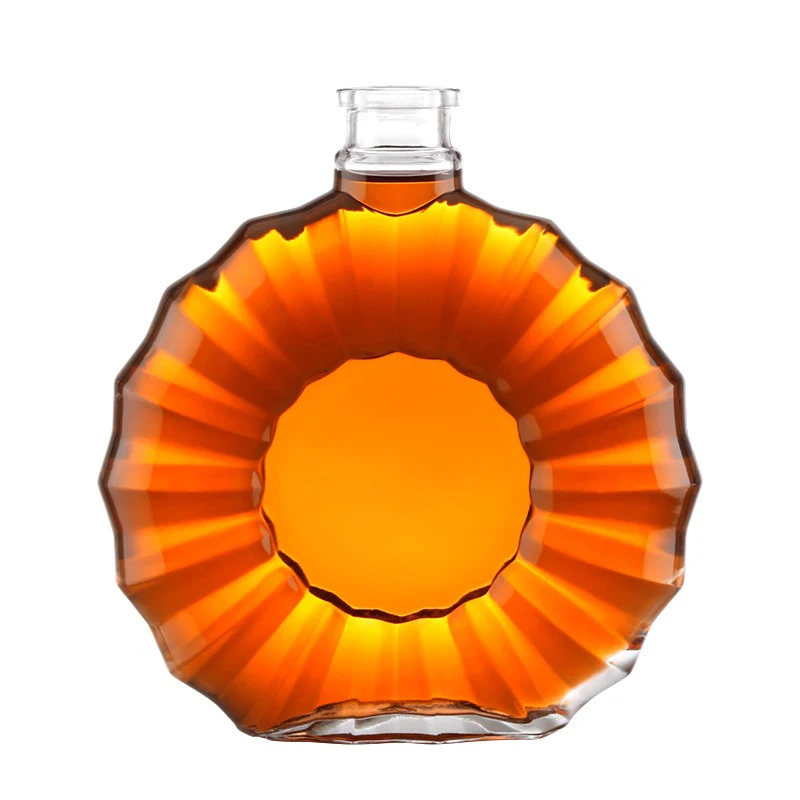 Spot Goods Brand New Product Wholesale Private Label Glass  Bottle