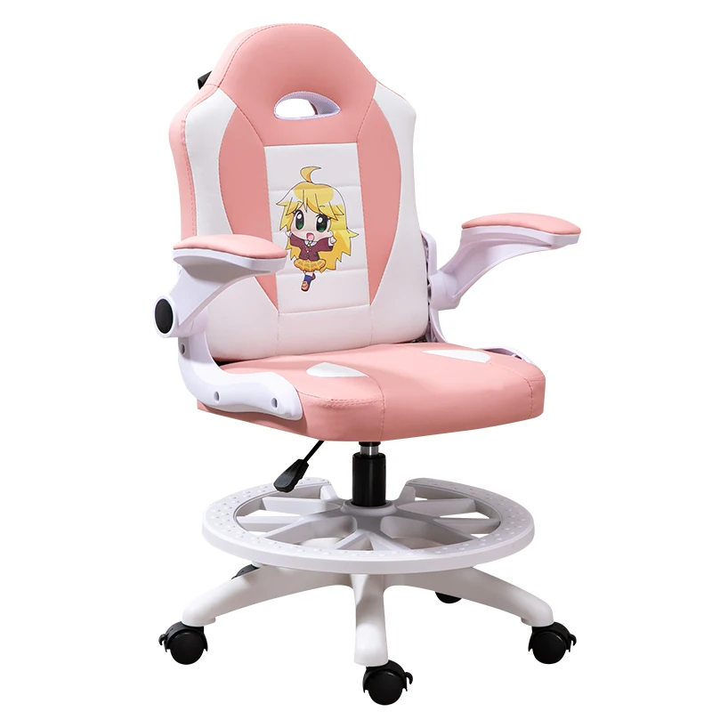 New Arrival Reclining children kids teenager Multi-color pink small size Gaming Computer Chair Racing Style E-sport girl chair