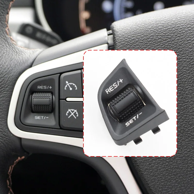 Car Accessories Steering Wheel Control Buttons Remote Button Audio Volume For Geely BOYUE 2016-2021