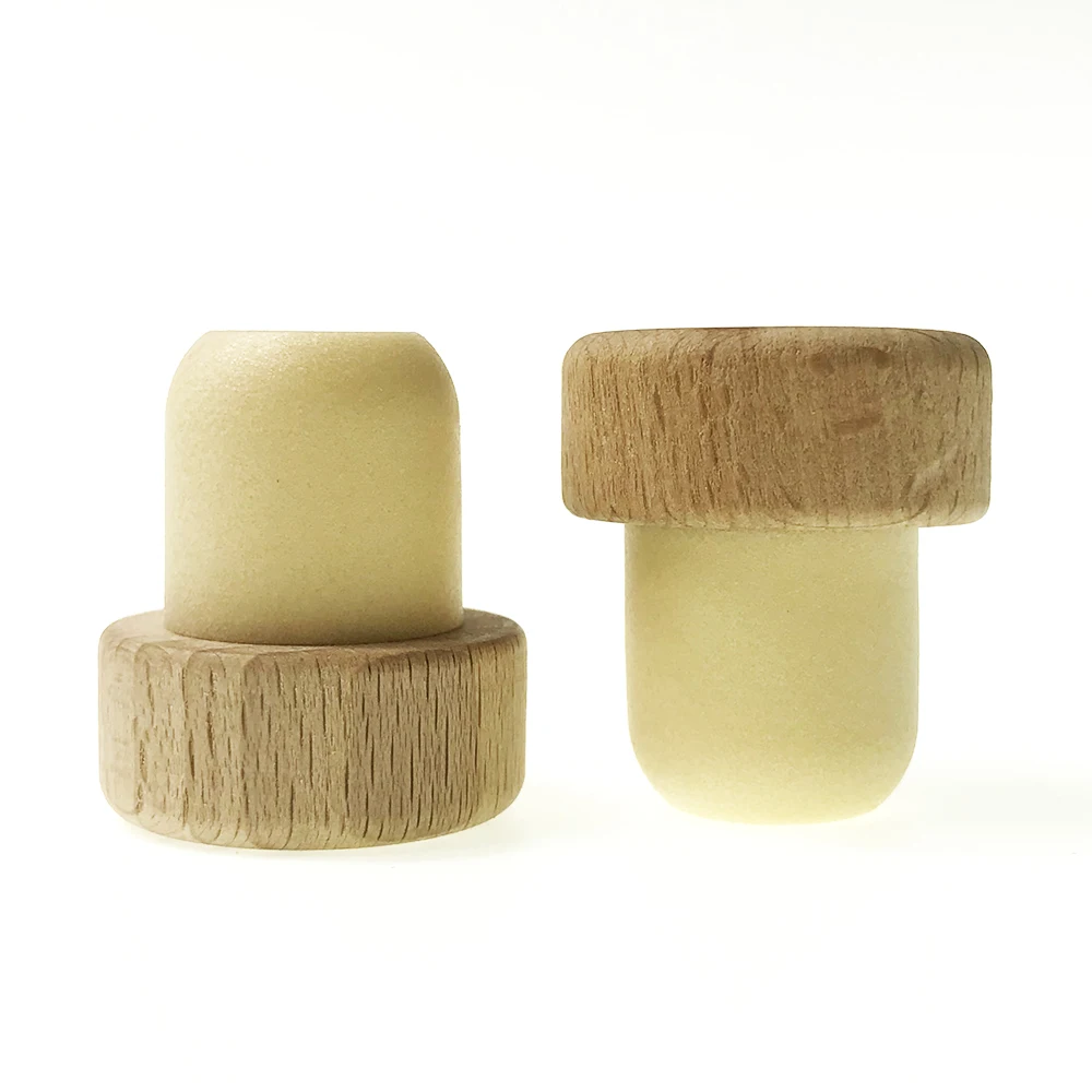 Bulk 750ml Flint Premium Round Moonea Glass Vodka Gin Rum Bottle with Cork Stopper