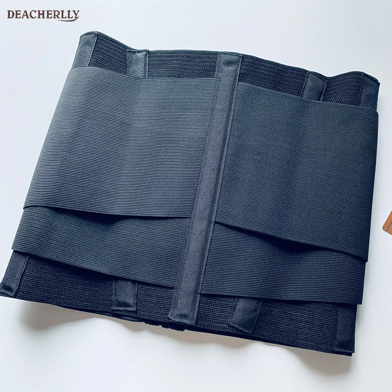 gaine minceur ventre plat Double Control Waist Trainer Girdle Weight Loss Slimming Body Shaper Sports Shapewear