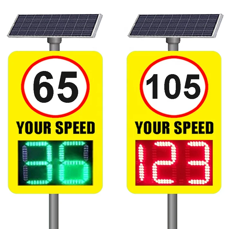 Intelligent Transportation Doppler Velocity Wireless Vehicle Detector Radar Sensor For Speed Sign