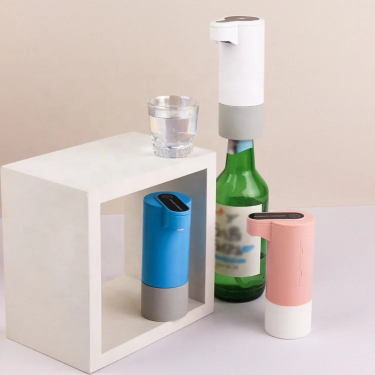portable pump min automatic alcoholic soju white spirit liquor soju Dispenser