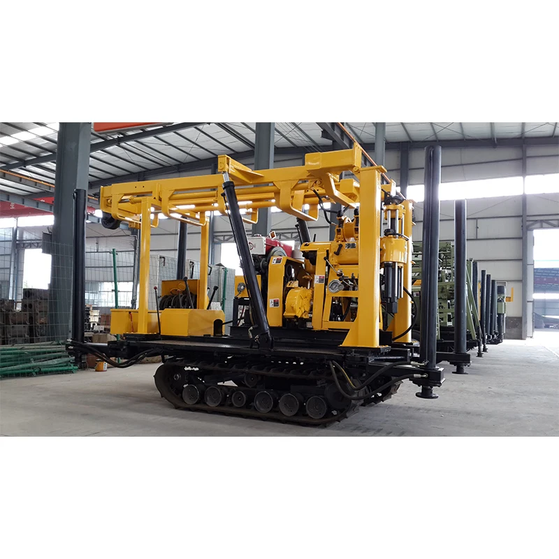 XY-2B Mine and Geotechnical Diamond Core Drilling Rig & Water Well Drilling Machine