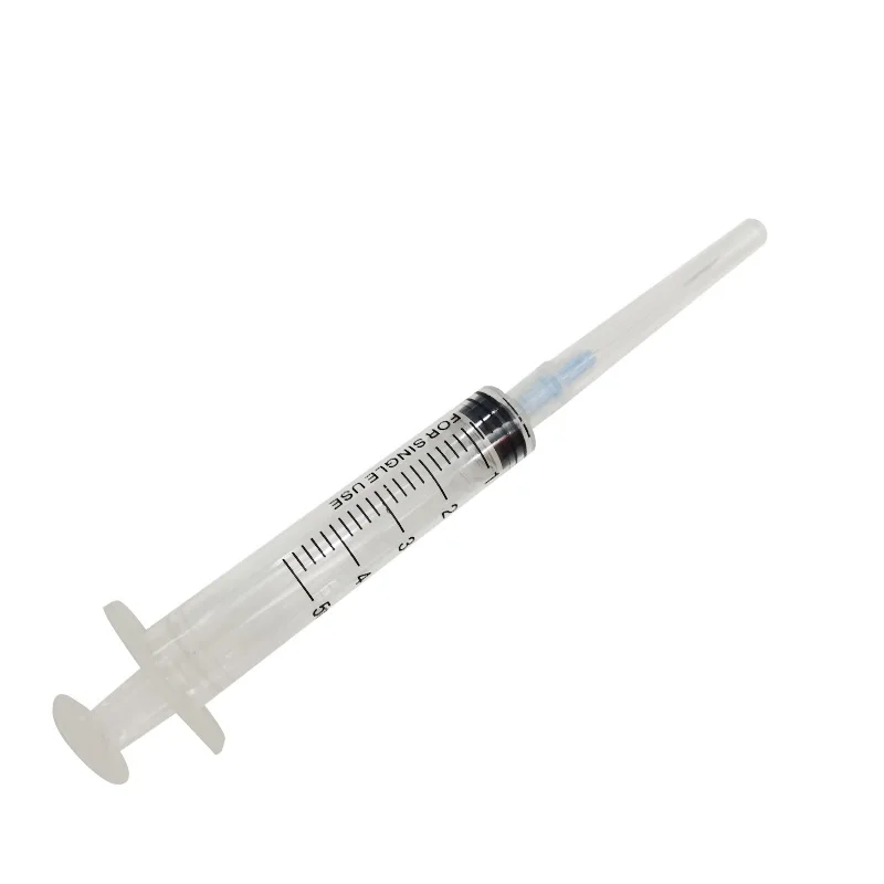 China Best Selling Product Disposable Syringe with needle