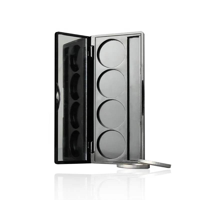 
OEM Cosmetic Palette Wholesale Eye Shadow Pan Professional Empty Eyeshadow Case 