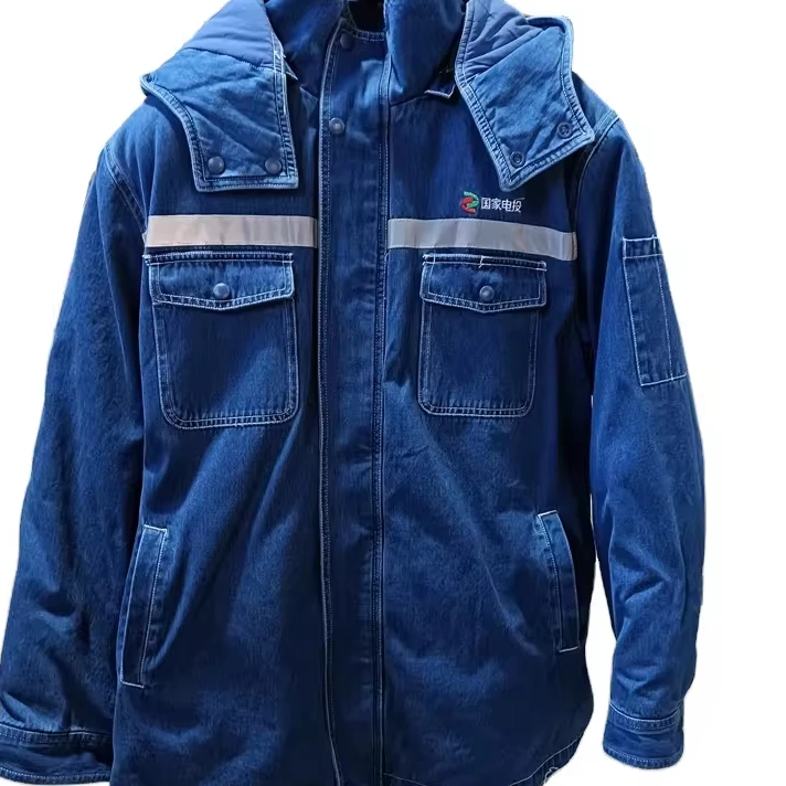 Wholesale custom popular new style hot-selling popular low price excellent quality anti-static zipper workwear men overalls