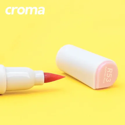 Croma - Manufactory direct colored art marker sets alcohol based
