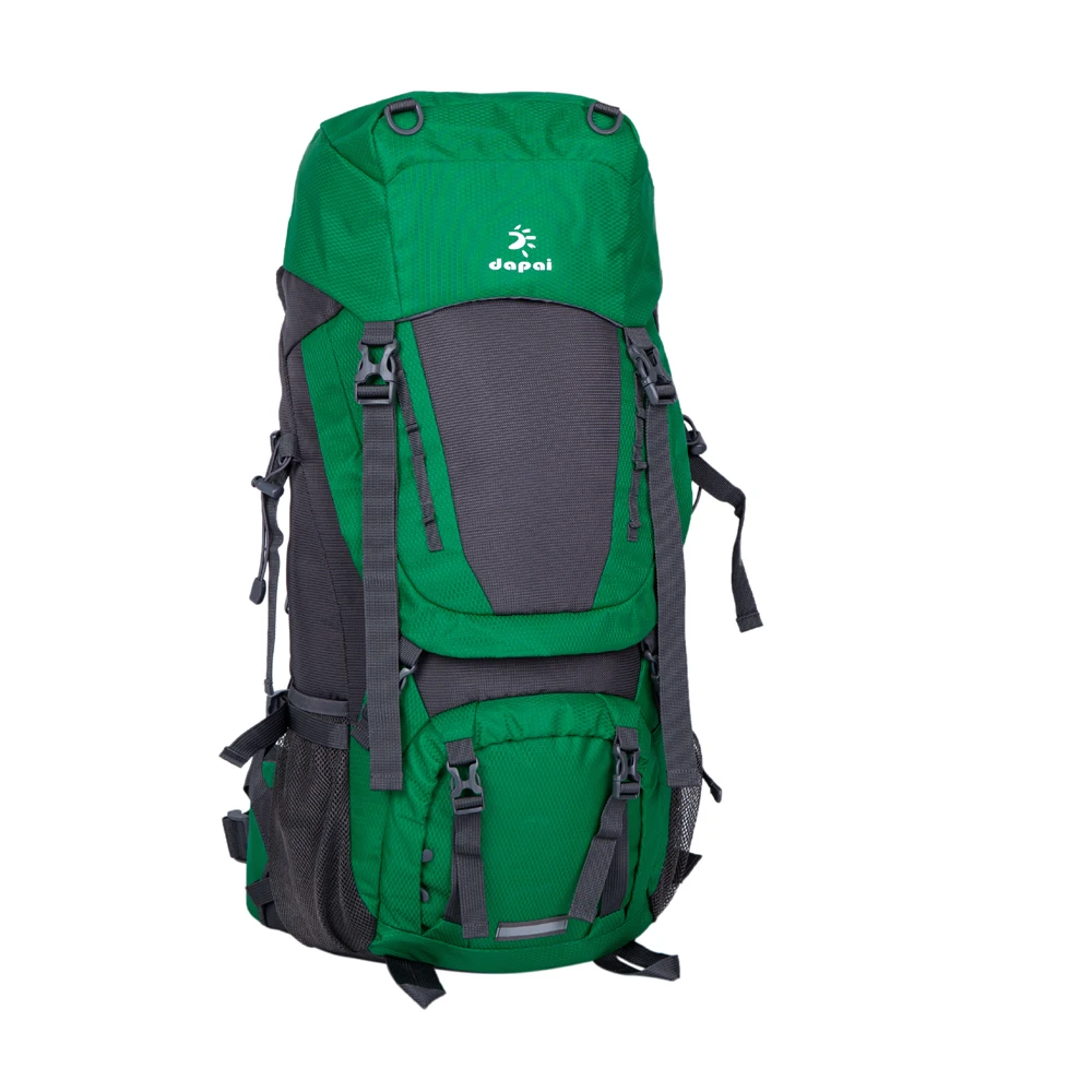 
Trendy Water proof Expandable Capacity Outdoor Hiking Trekking Travel Sports Knapsack Backpack customization for men and women 