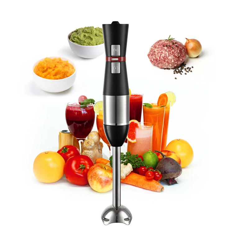 Professional Home Appliance Immersion Blender Stainless Steel Juicer Blender DC Household Hotel Use Direct Export Available