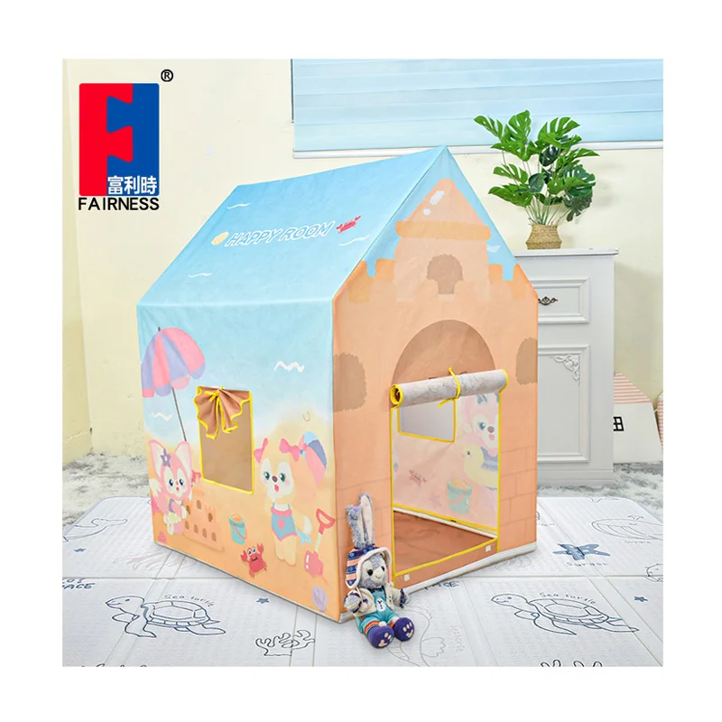 Fairness Cheap price indoor outdoor kids play tent princess castle folding house tents