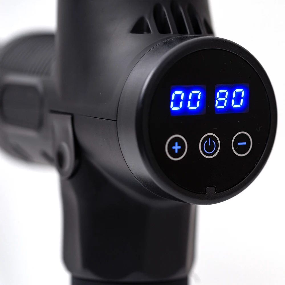 2023 Phenitech Top Selling Mini Deep Muscle Massage Gun Electric Muscle Massage Gun Vibration Massage Gun for Muscle Pain Relief