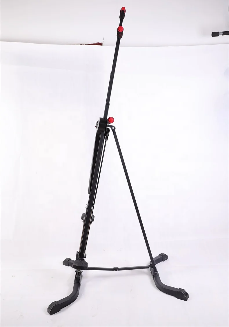 Vertical Climber for Home Gym Folding Exercise Cardio Workout Machine Stair Master Fitness Set