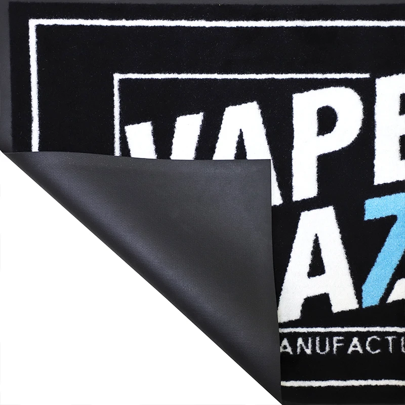 Commercial Door Mats with High Quality Modern Living Room Carpets Custom Nitrile Nylon Rugs With Logo