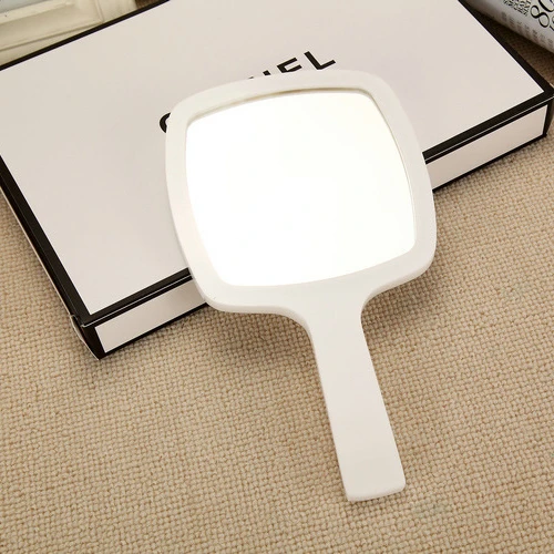 Wholesale Custom LOGO Colorful Salon Haircut Cosmetic hand held vanity mirror