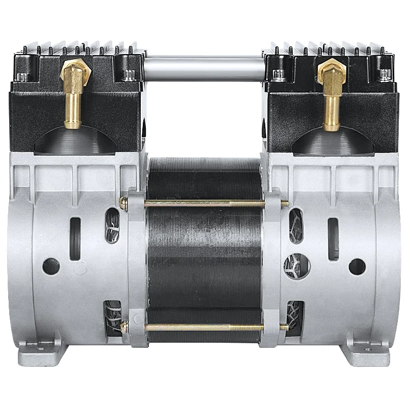 550W 130lpm 200kpa Oil Free Air Compressor for 10liter Medical Oxygen Concentrator