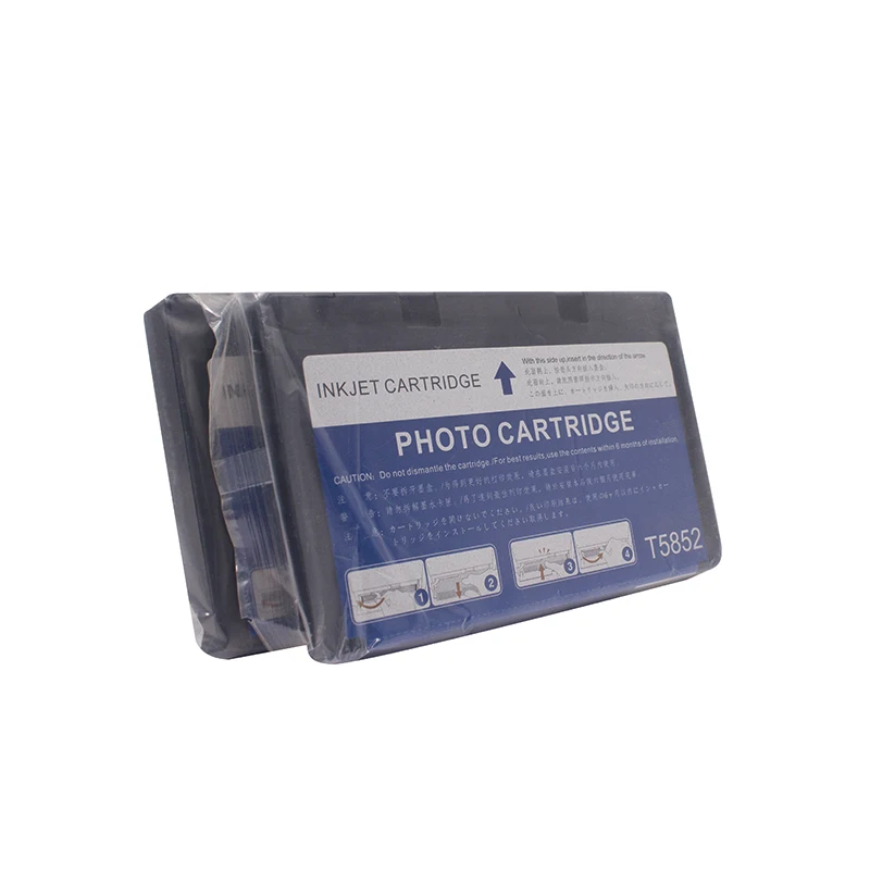 Hot T5846 t5846 5846 compatible ink cartridge with chip for PictureMate PM 310/PM210/215/235/245/250/270 printers