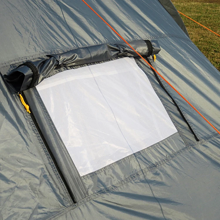 6 Person Large Camping Tent, Double layer Glamping Tent,Good as Family Tent or Festival Tent Camping Equipment