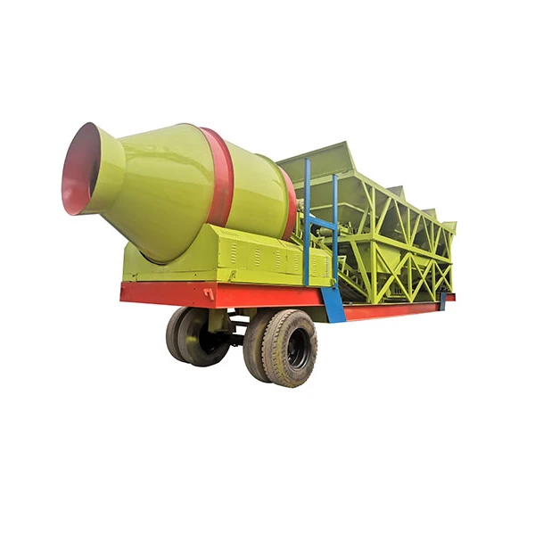 2023 Hot sale YHZS50 Mobile Concrete Batching Plant price for sale