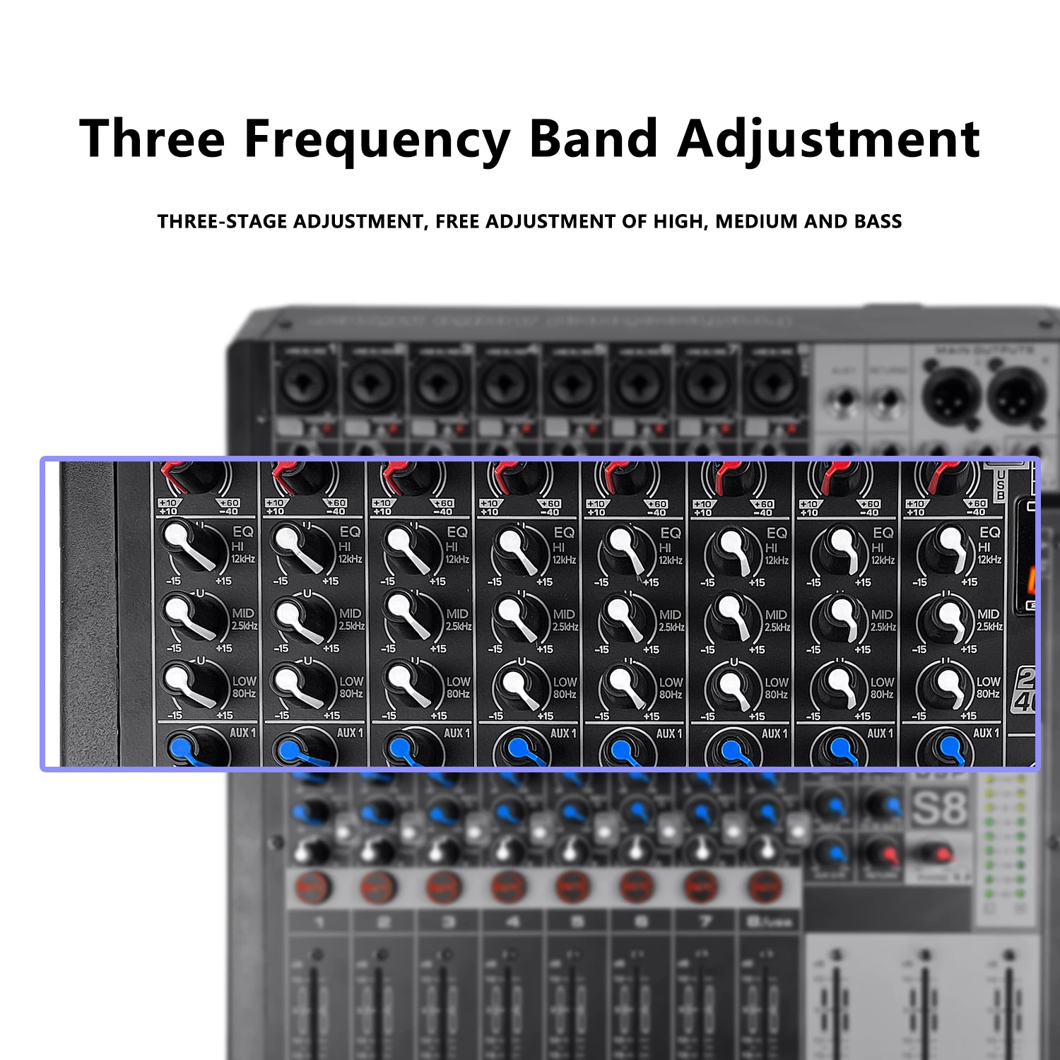 GAX-S8 Multifunctional Mixer Audio Digit X32 for Wholesales