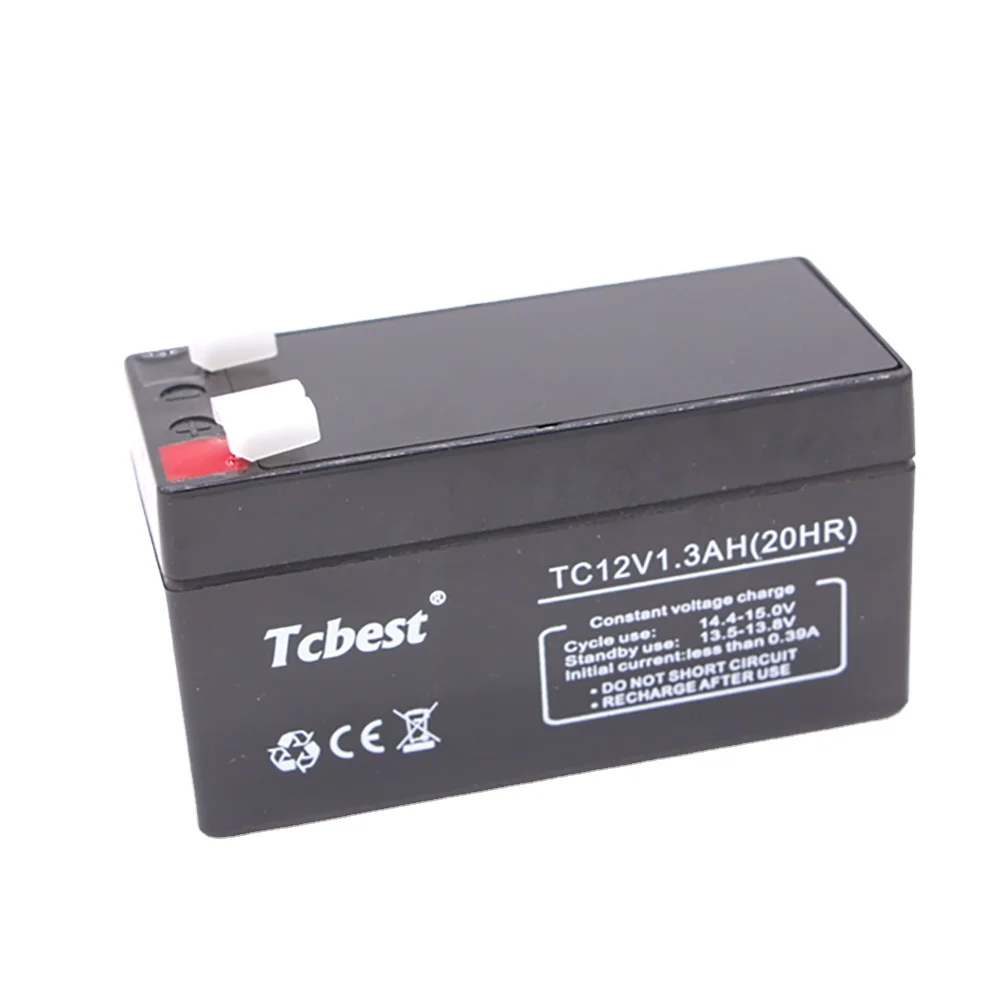 Tc1213 12V 1.3ah 20hr Lead Acid for Golf Trolleys Battery