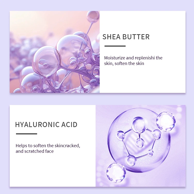 Pure And Gentle Deep moisturizing Skin soothing faded korean Niacinamide Collagen Retinol face lotion retinol night lotion