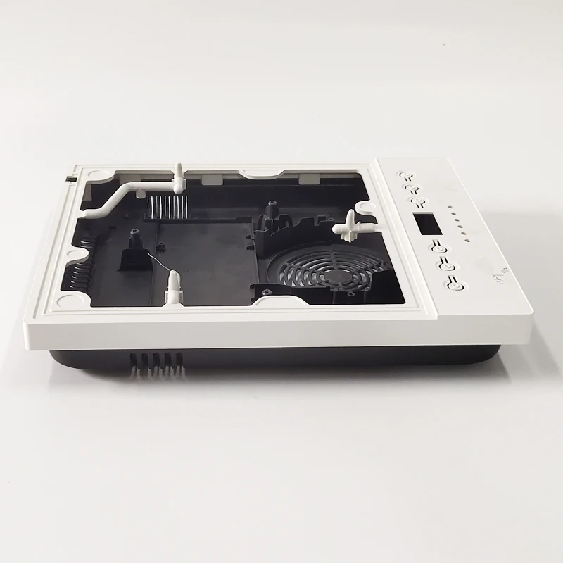 Guangzhou High Quality Importer Machine Mould Workshop Plastic Injection Maker  Manufacturer Adapter Cover Precision Mold
