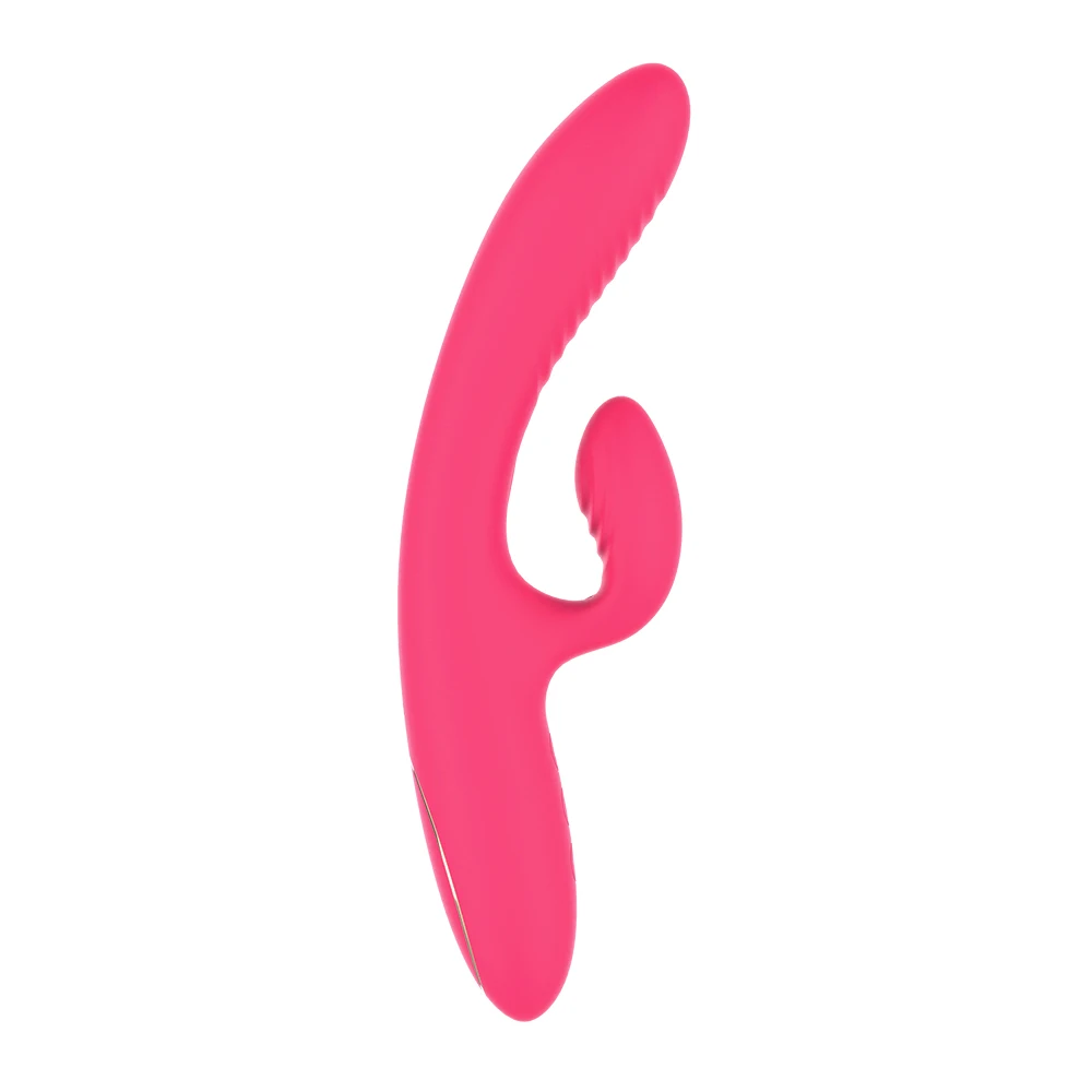 Professional Manufacturer Soft Cute Dual Head Wireless Vibrator Vibrating Massage Stick Sex Products