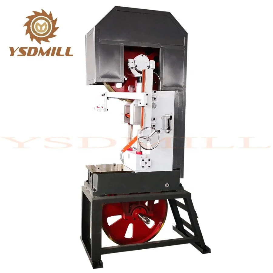 Вертикальная ленточная пила, Пильная мельница, машина для обработки древесины