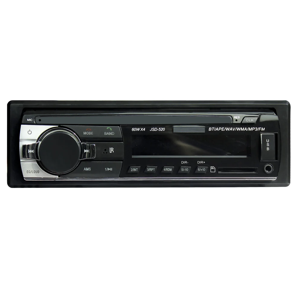  Оптовая продажа 12 В автомобильный стерео FM-передатчик mp3-плеер с громкой