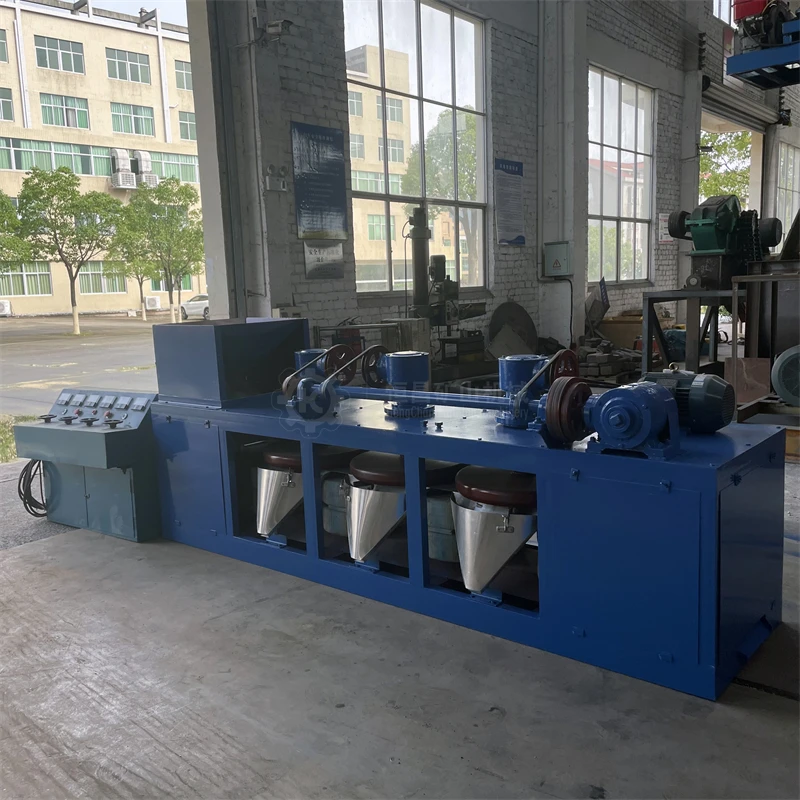 China Top Supplier 20000 Gauss 3 Three Disk Magnetic Separator For Iron Mineral Ilmenite Tin Tantalite Coltan Monazite Ore