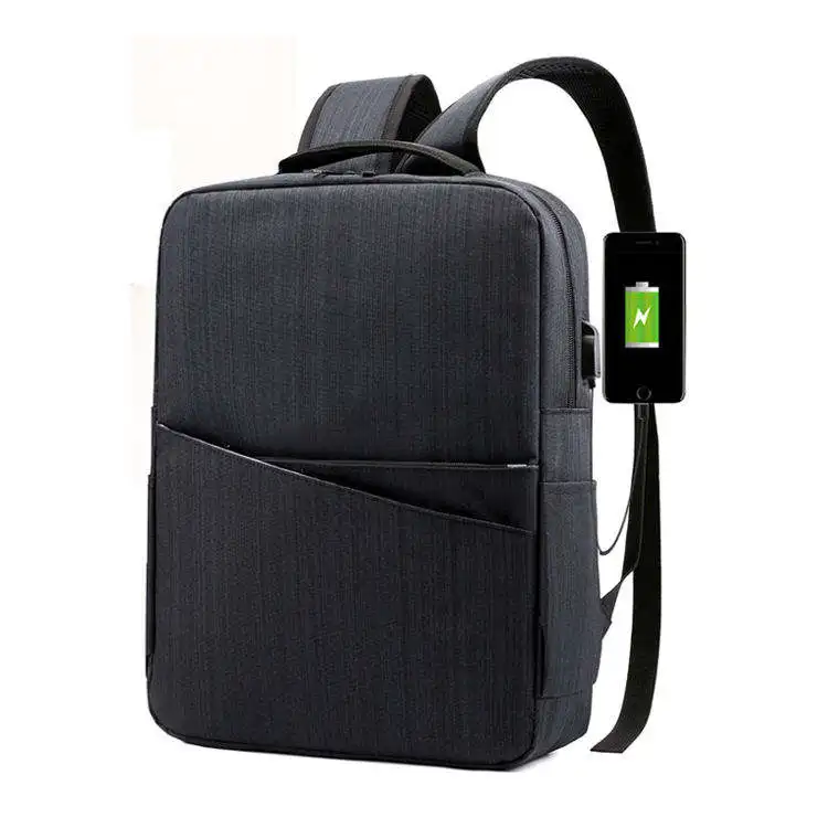 High quality Custom Logo Extra Large Usb Backpack laptop bag backpack For Travelling Business laptop backpack