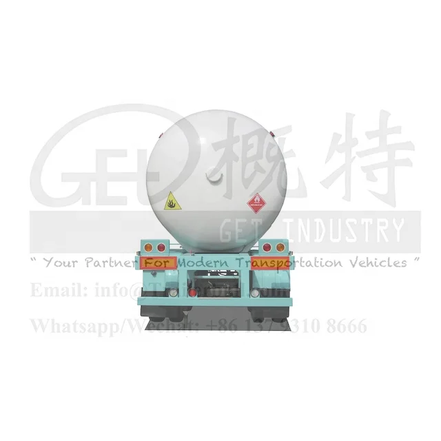 56100L LPG Tank Semi Trailer