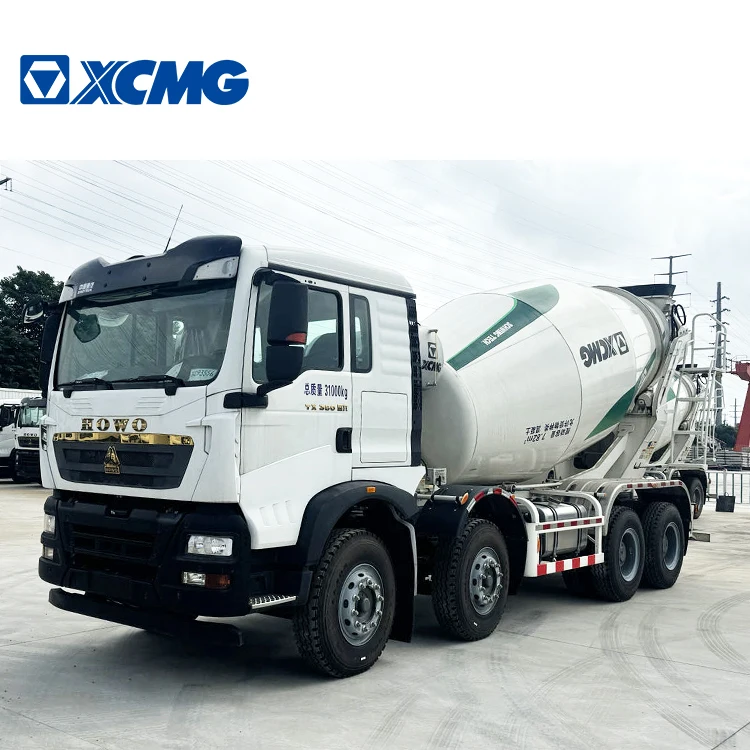 XCMG Official G4804 Truck Cement Mixer Used 12m3 Concrete Pump Mixer Truck Price for Sale